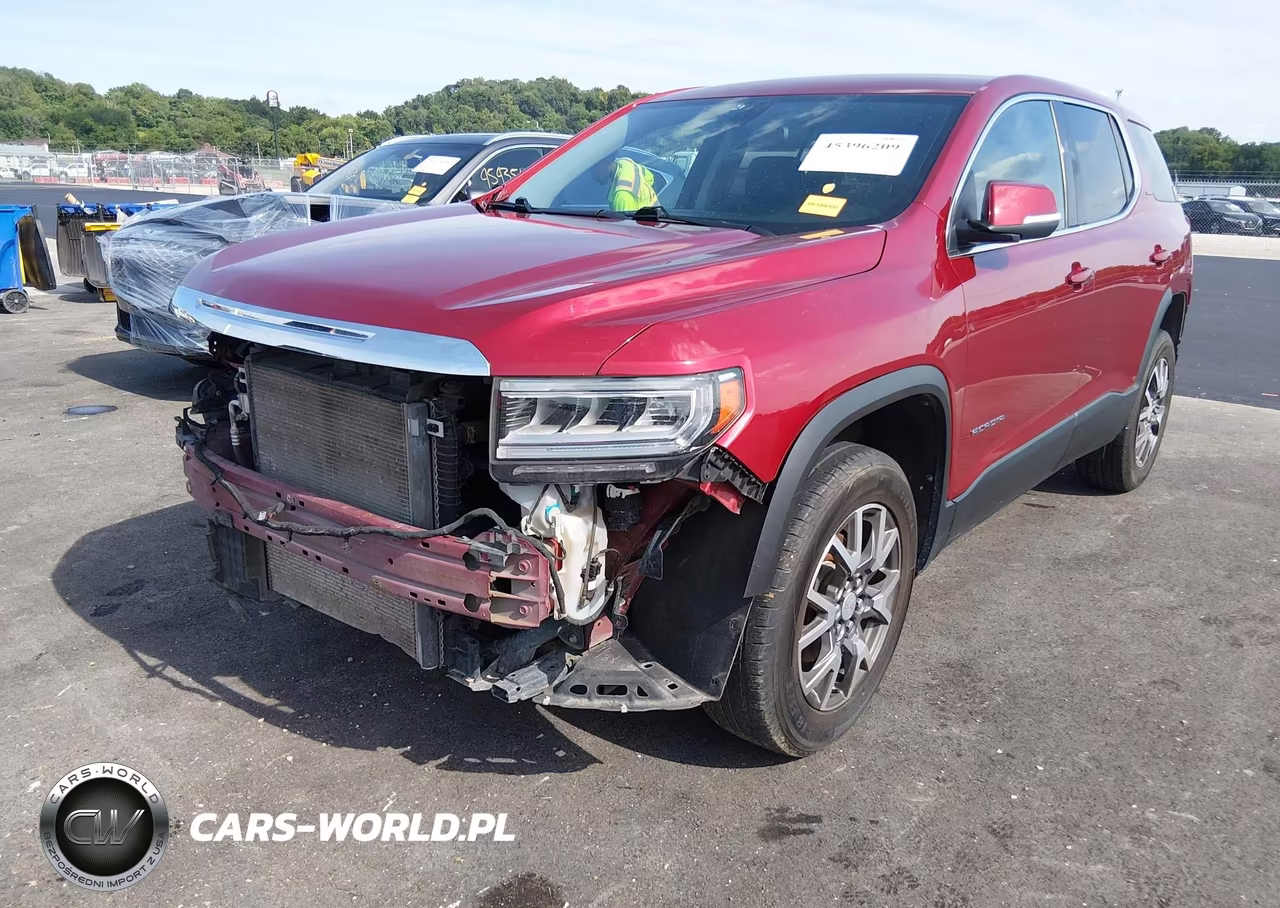 2020 GMC Acadia Fwd Sle VIN:1GKKNKLA2LZ122681 - 18