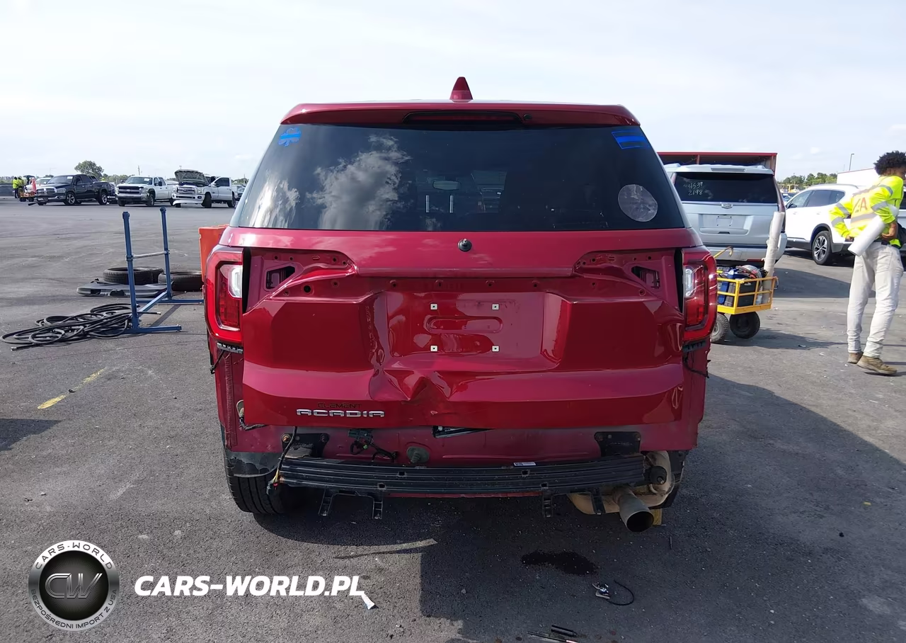 2020 GMC Acadia Fwd Sle VIN:1GKKNKLA2LZ122681 - 19