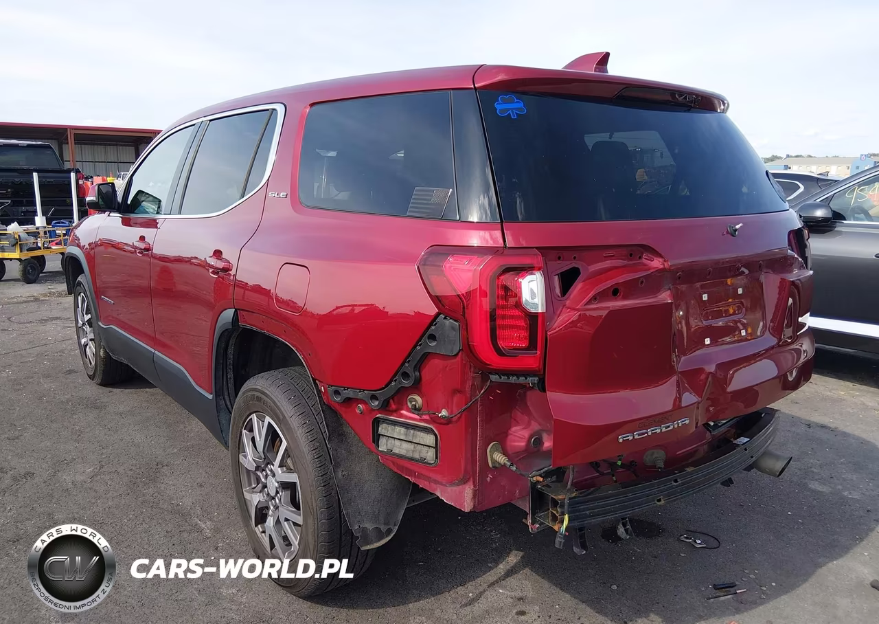 2020 GMC Acadia Fwd Sle VIN:1GKKNKLA2LZ122681 - 20