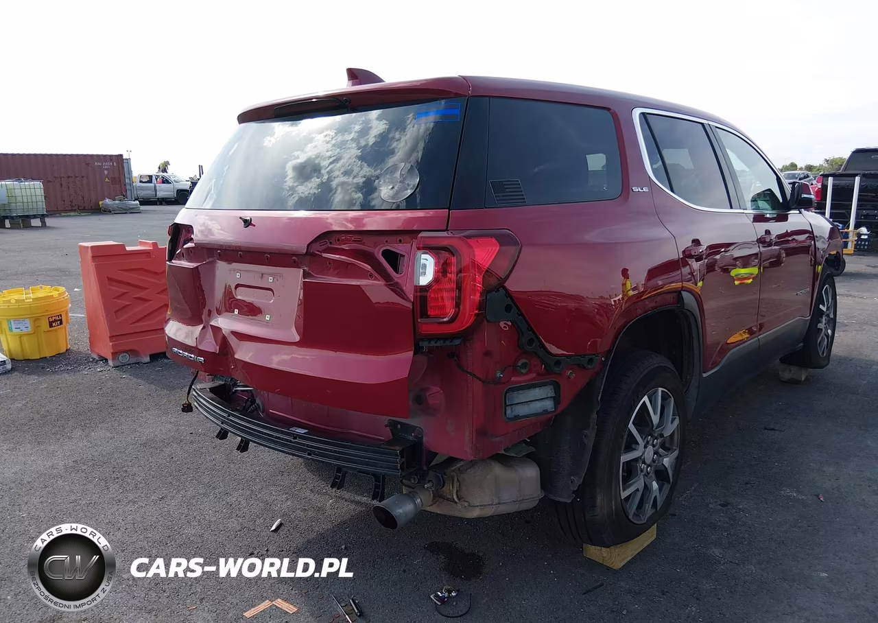 2020 GMC Acadia Fwd Sle VIN:1GKKNKLA2LZ122681 - 21