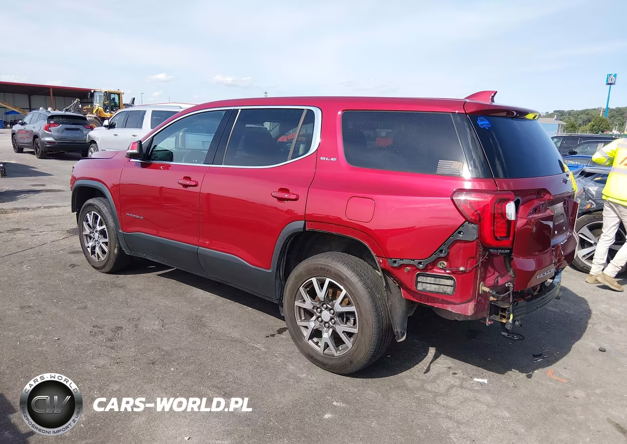 2020 GMC Acadia Fwd Sle VIN:1GKKNKLA2LZ122681 - 3