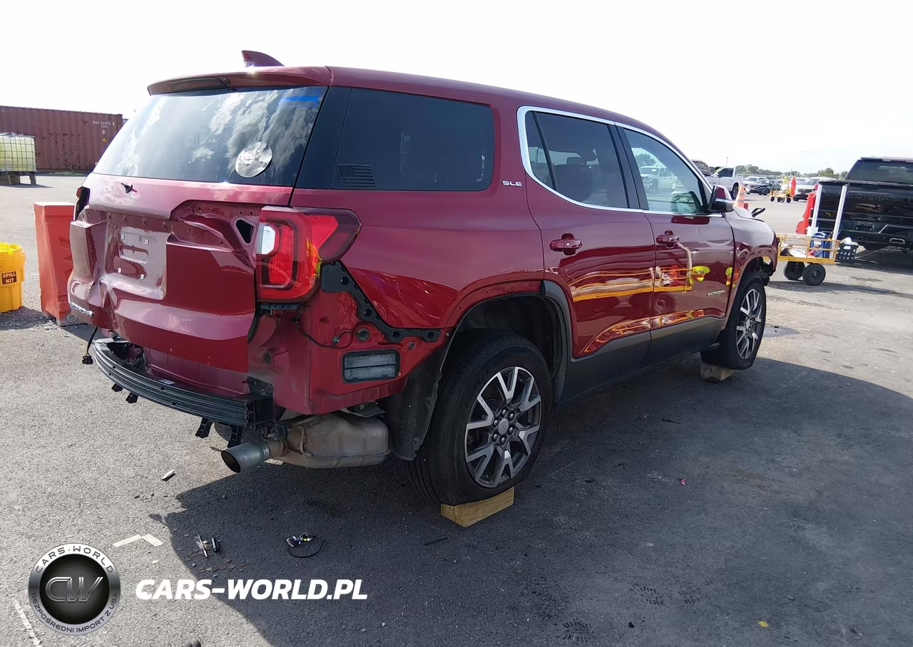 2020 GMC Acadia Fwd Sle VIN:1GKKNKLA2LZ122681 - 4