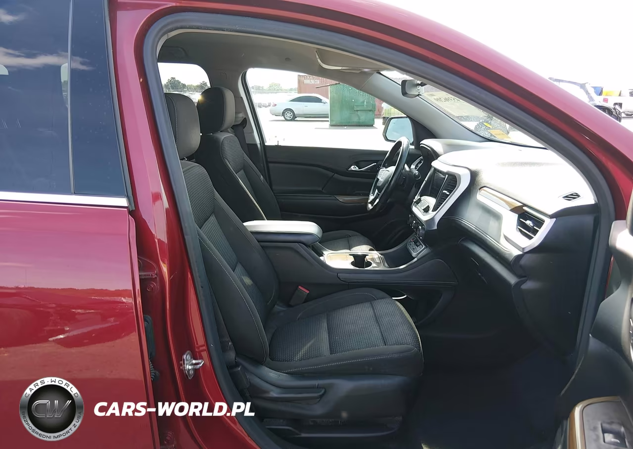 2020 GMC Acadia Fwd Sle VIN:1GKKNKLA2LZ122681 - 5