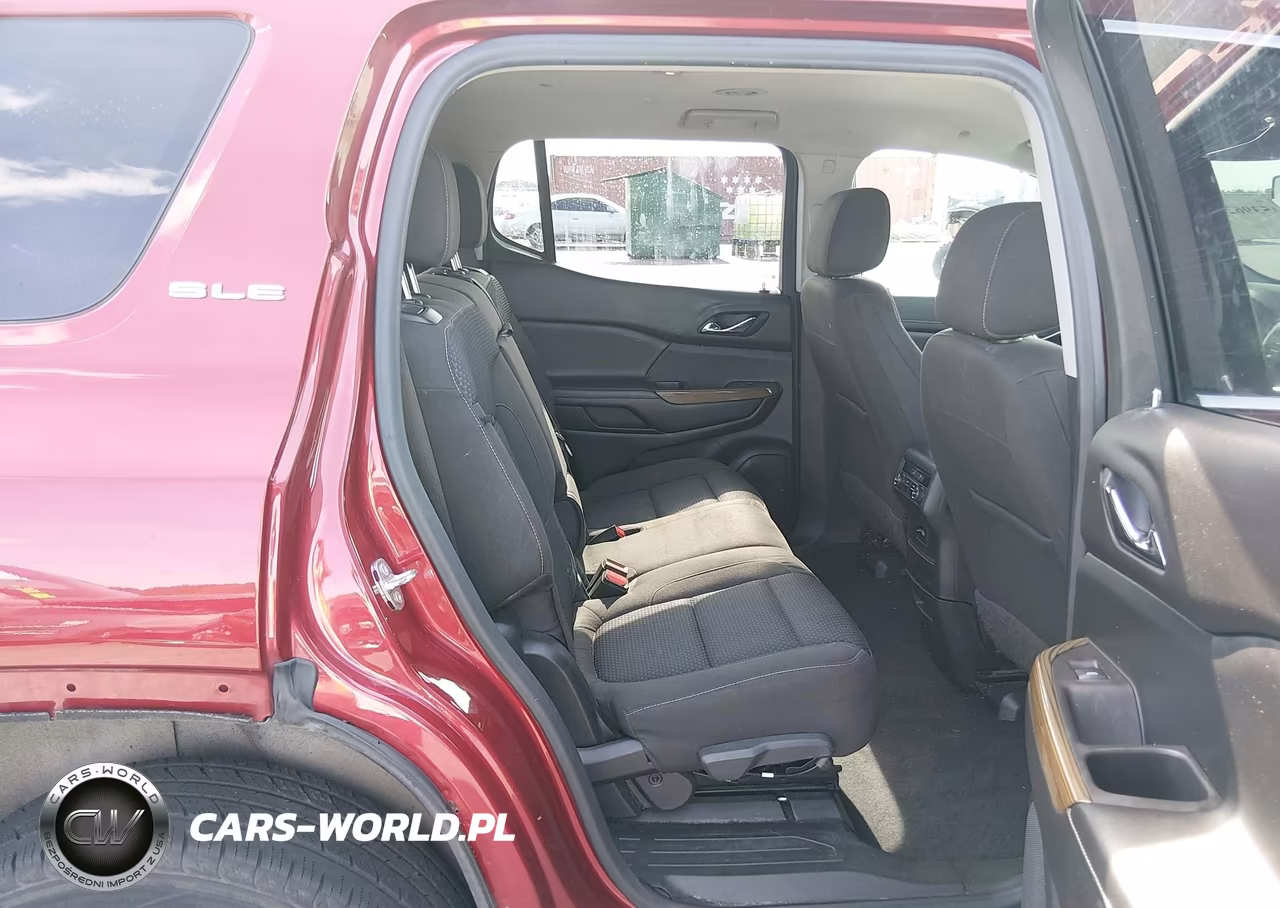 2020 GMC Acadia Fwd Sle VIN:1GKKNKLA2LZ122681 - 8