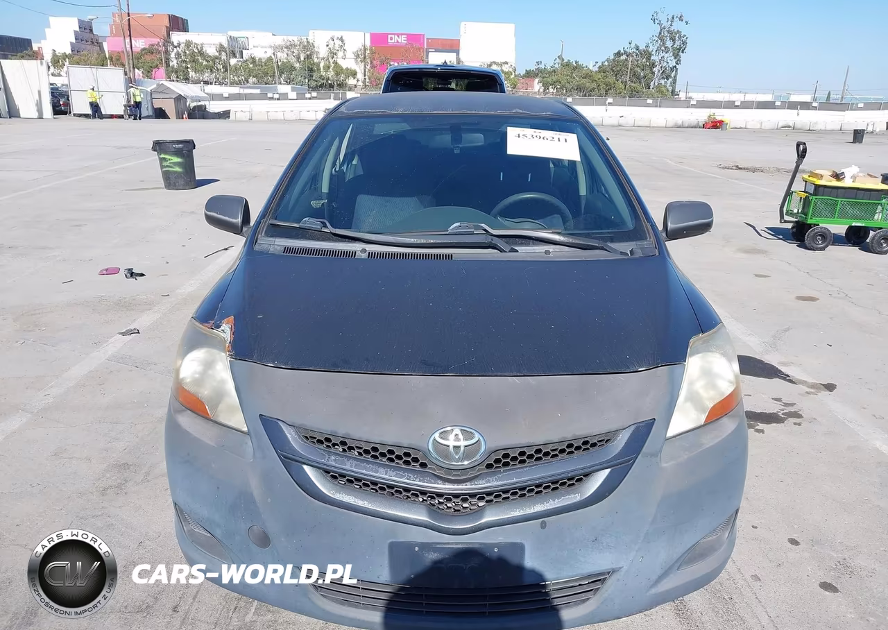2008 Toyota Yaris VIN:JTDBT923X81289969 - 12