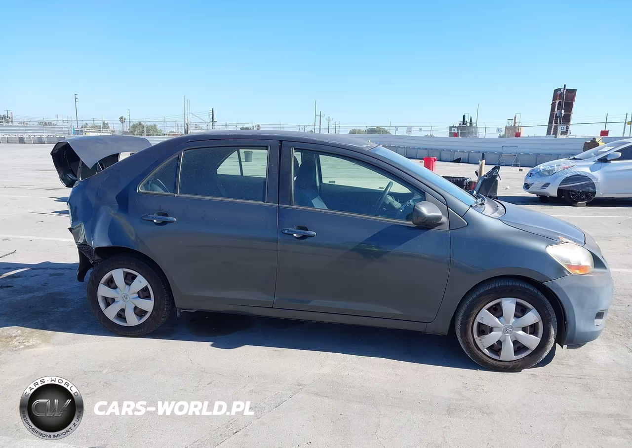 2008 Toyota Yaris VIN:JTDBT923X81289969 - 13