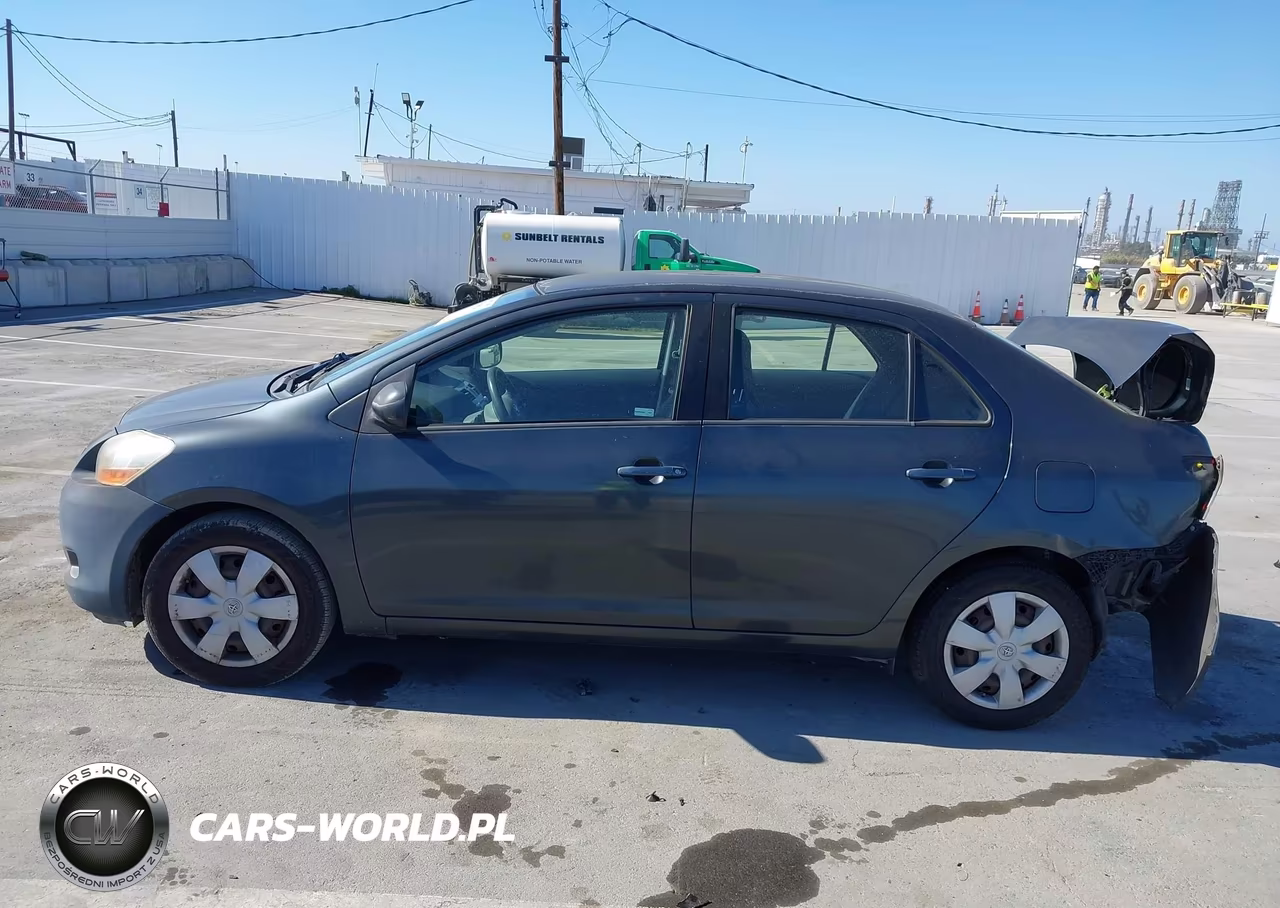 2008 Toyota Yaris VIN:JTDBT923X81289969 - 14