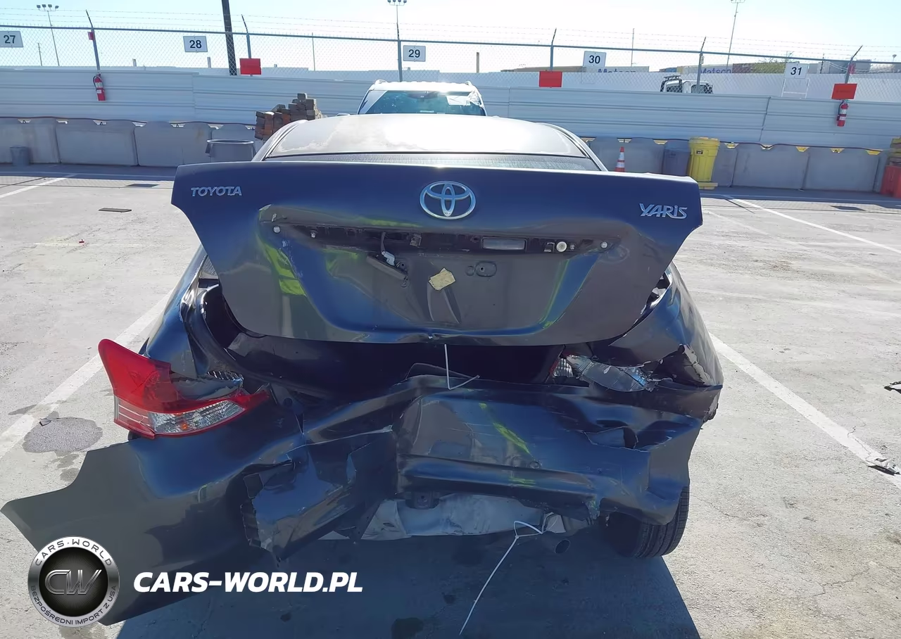 2008 Toyota Yaris VIN:JTDBT923X81289969 - 16