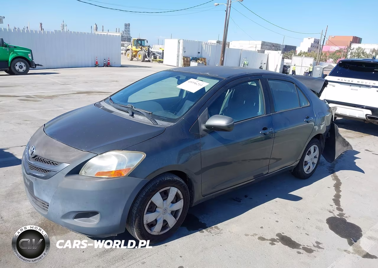 2008 Toyota Yaris VIN:JTDBT923X81289969 - 2