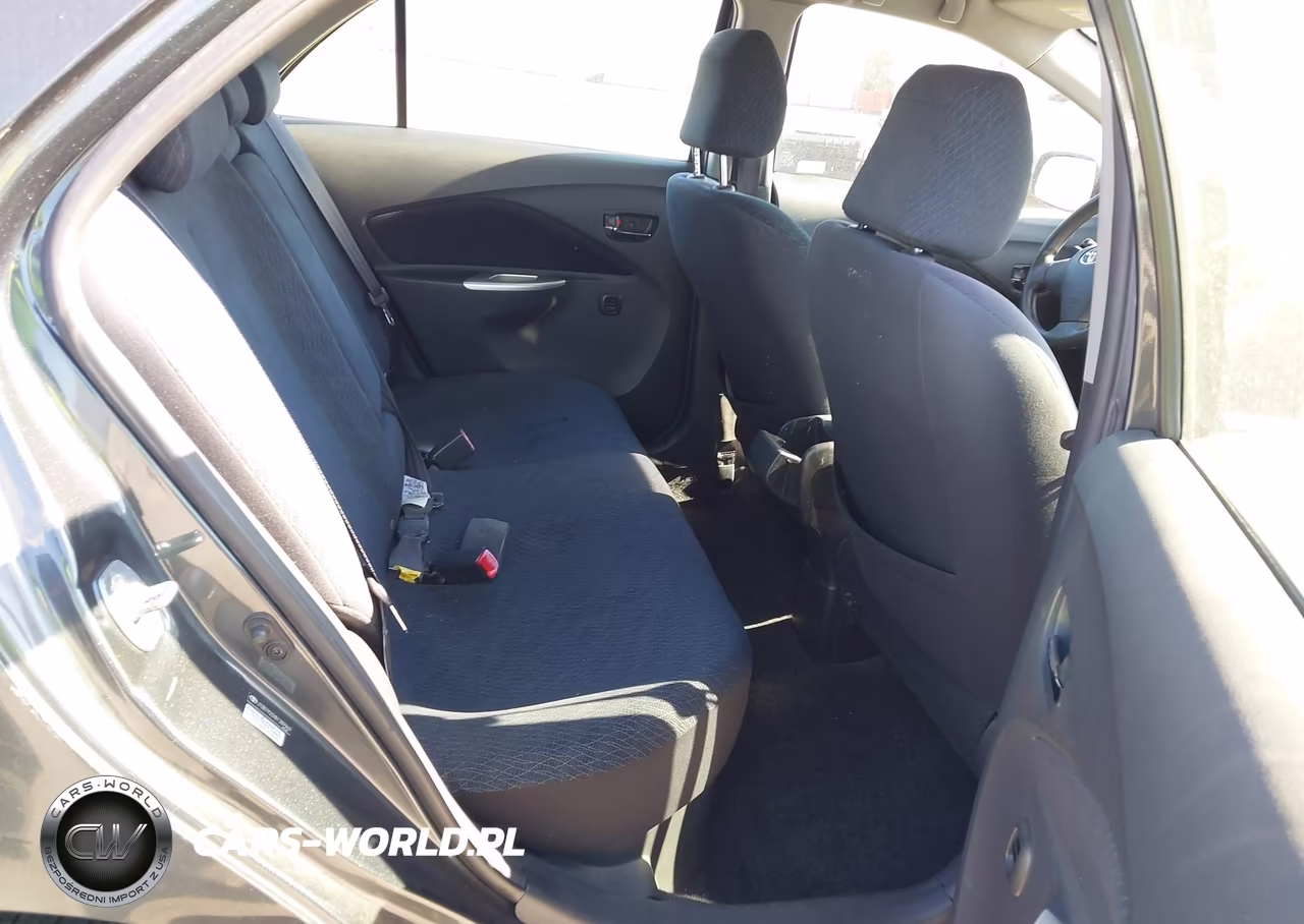 2008 Toyota Yaris VIN:JTDBT923X81289969 - 8