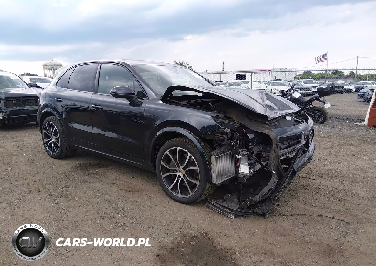 2019 Porsche Cayenne S