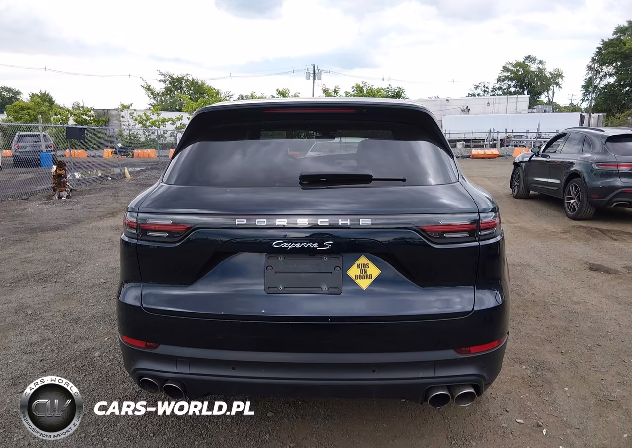 2019 Porsche Cayenne S VIN:WP1AB2AY5KDA61255 - 16