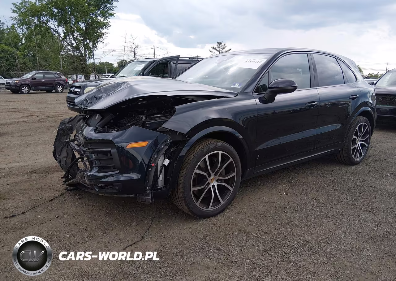2019 Porsche Cayenne S VIN:WP1AB2AY5KDA61255 - 2