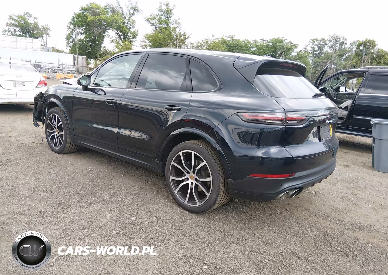 2019 Porsche Cayenne S VIN:WP1AB2AY5KDA61255 - 3