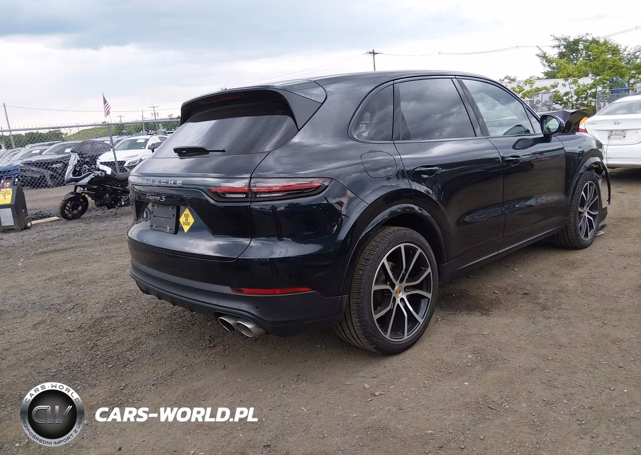 2019 Porsche Cayenne S VIN:WP1AB2AY5KDA61255 - 4