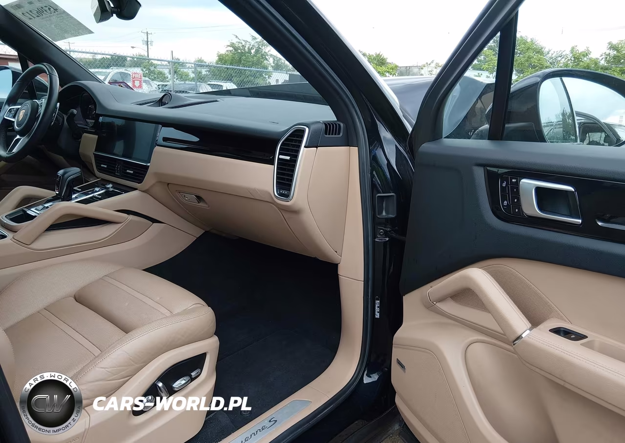 2019 Porsche Cayenne S VIN:WP1AB2AY5KDA61255 - 5