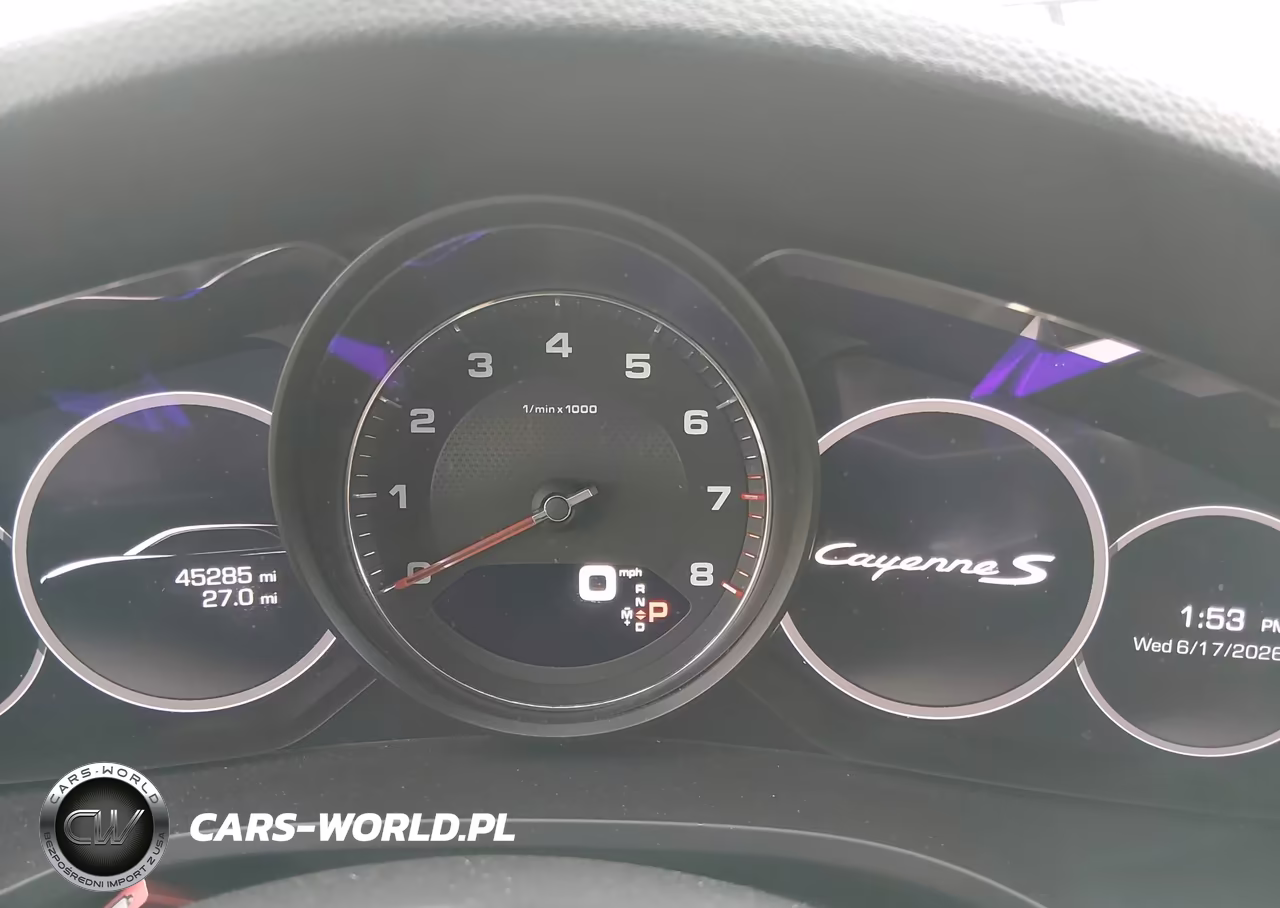 2019 Porsche Cayenne S VIN:WP1AB2AY5KDA61255 - 7