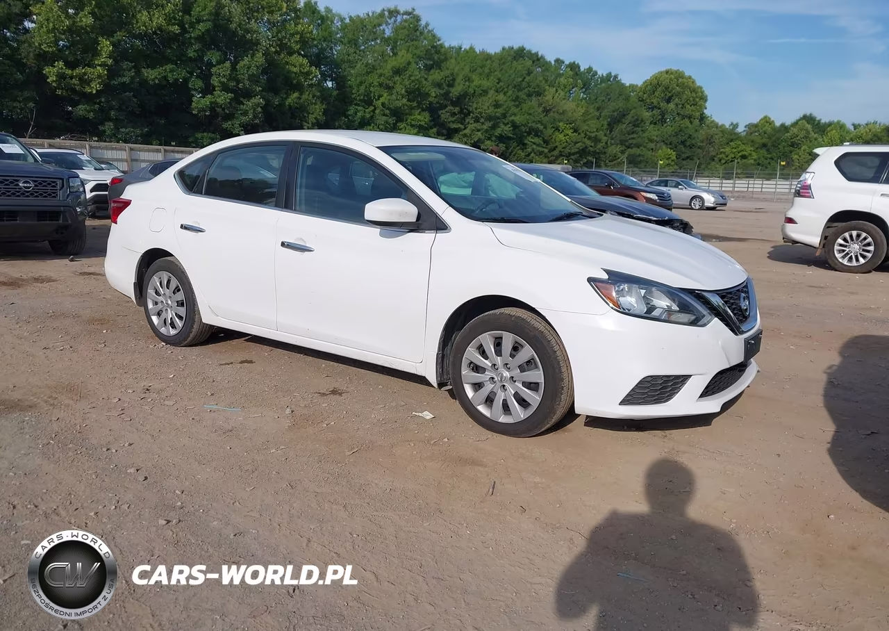 2016 Nissan Sentra Sv