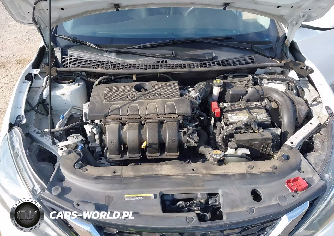 2016 Nissan Sentra Sv VIN:3N1AB7AP2GL663976 - 10