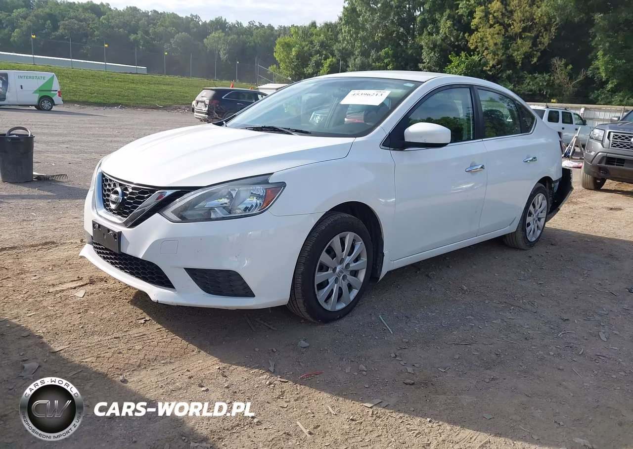 2016 Nissan Sentra Sv VIN:3N1AB7AP2GL663976 - 2