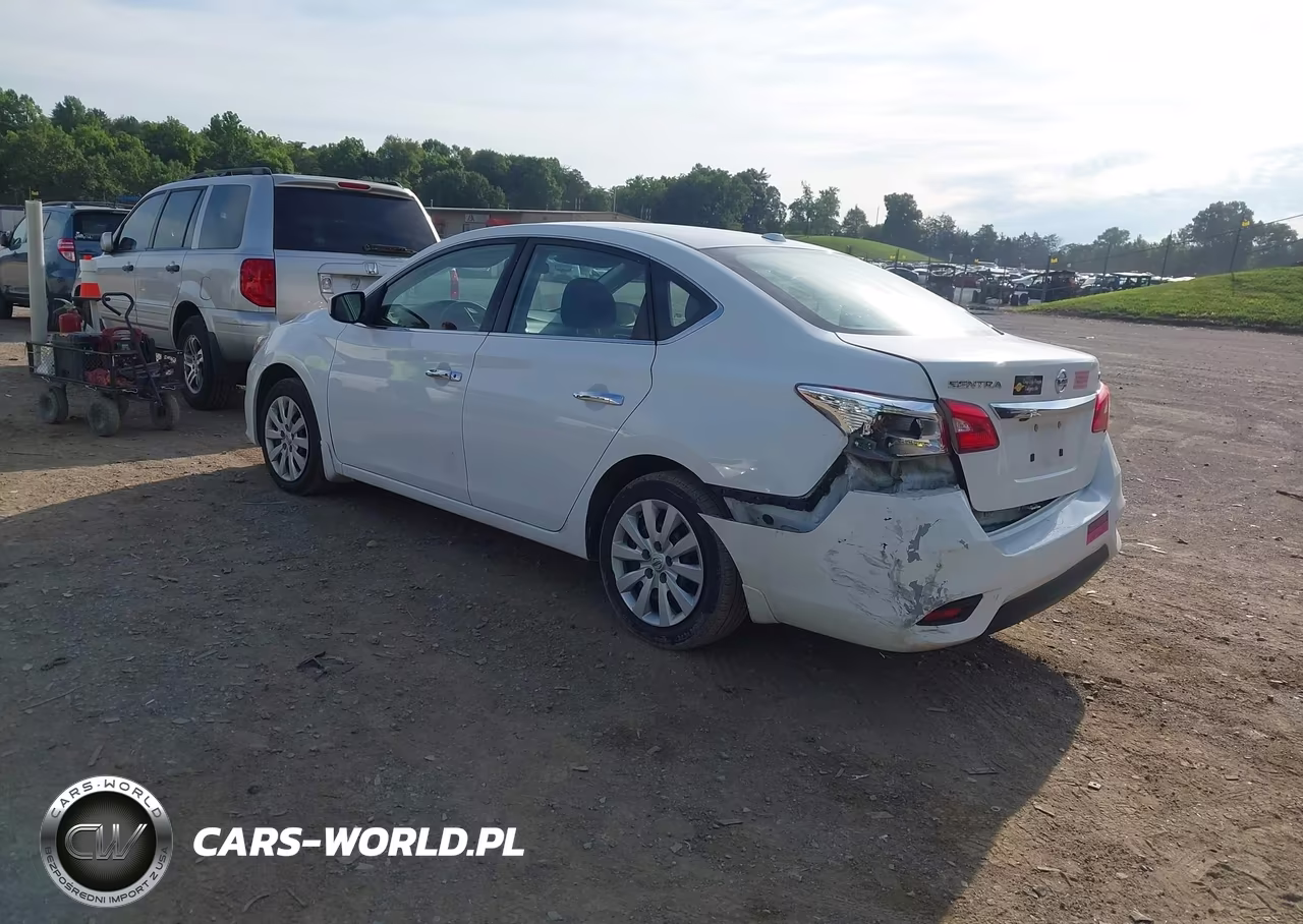2016 Nissan Sentra Sv VIN:3N1AB7AP2GL663976 - 3