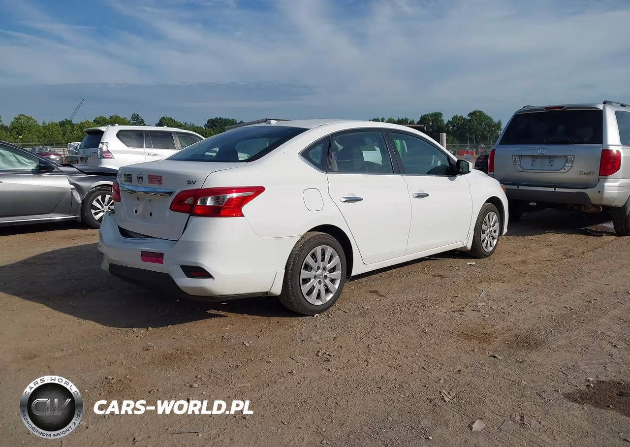 2016 Nissan Sentra Sv VIN:3N1AB7AP2GL663976 - 4