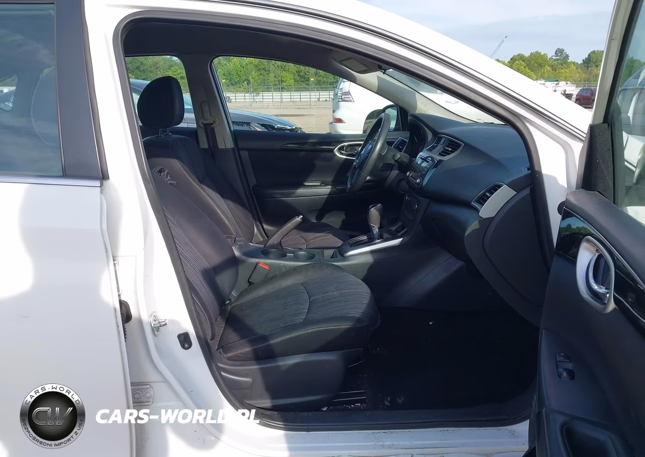 2016 Nissan Sentra Sv VIN:3N1AB7AP2GL663976 - 5