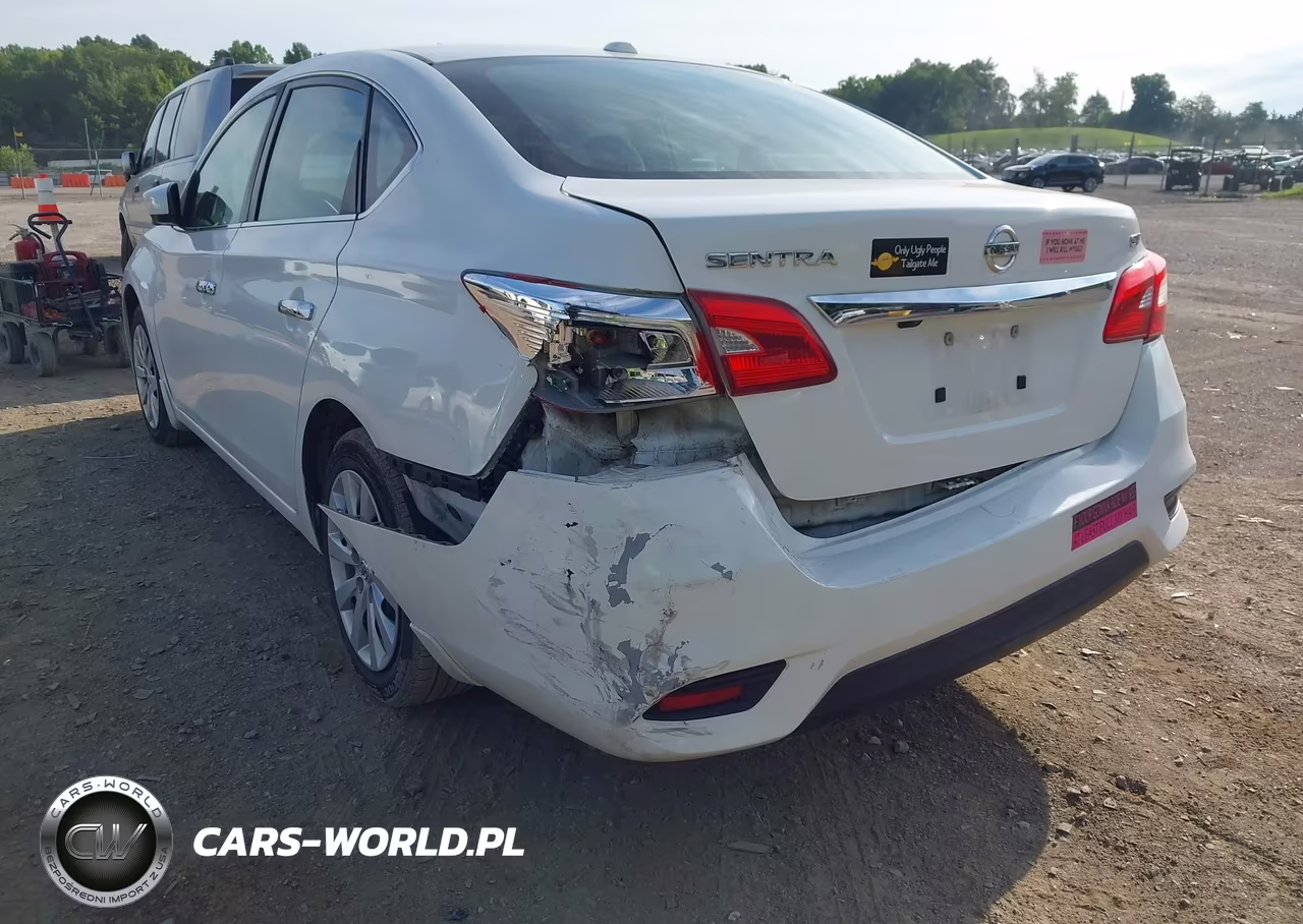 2016 Nissan Sentra Sv VIN:3N1AB7AP2GL663976 - 6