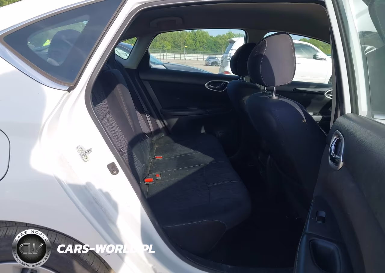 2016 Nissan Sentra Sv VIN:3N1AB7AP2GL663976 - 8