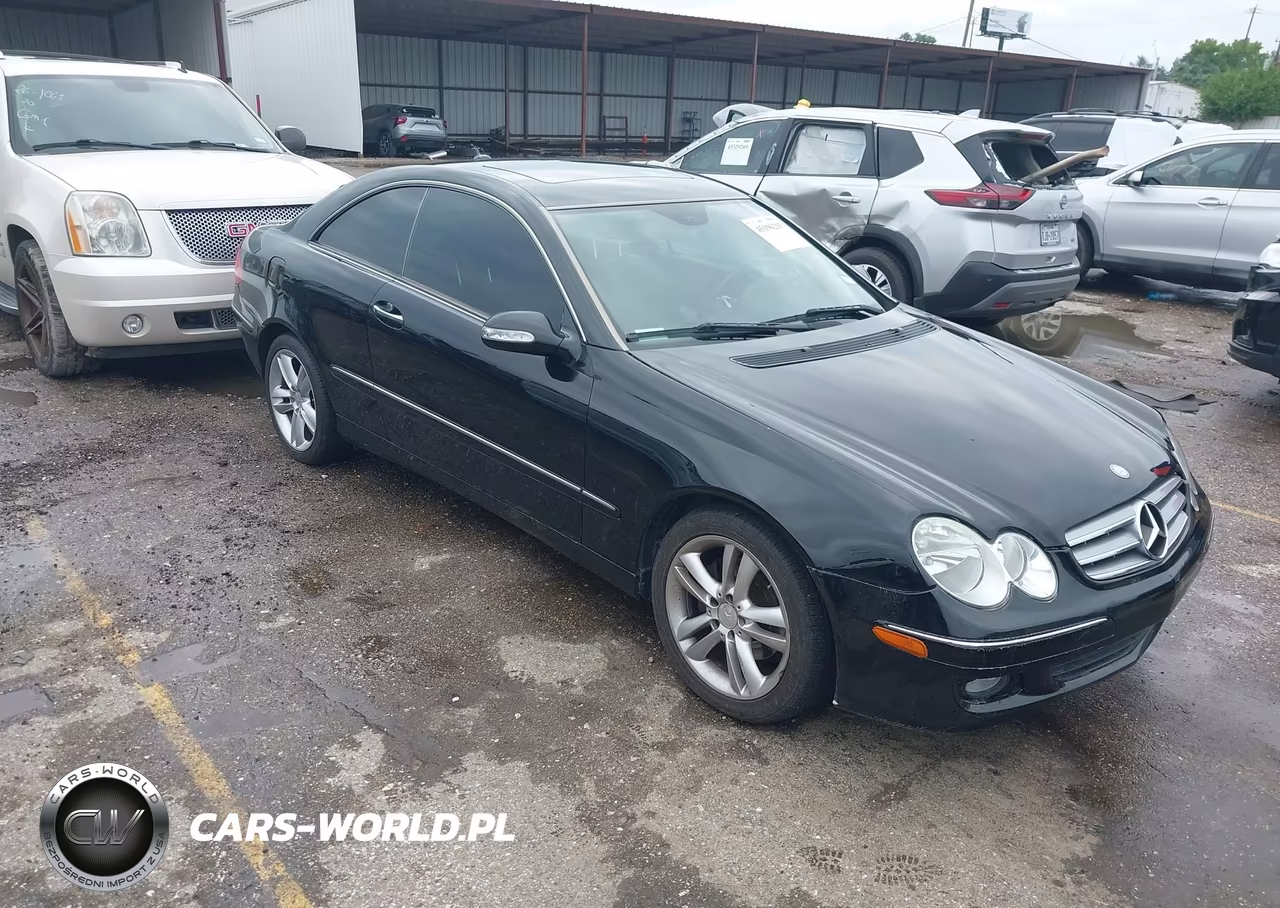 2009 Mercedes-Benz Clk 350 – zdjęcie 1 z 17