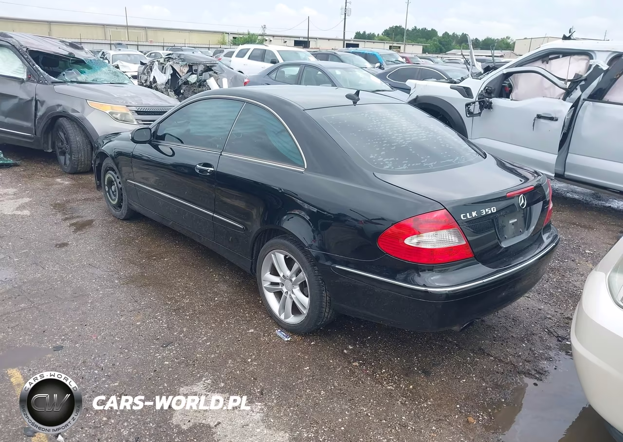 2009 Mercedes-Benz Clk 350 VIN:WDBTJ56H39F263841 - 3