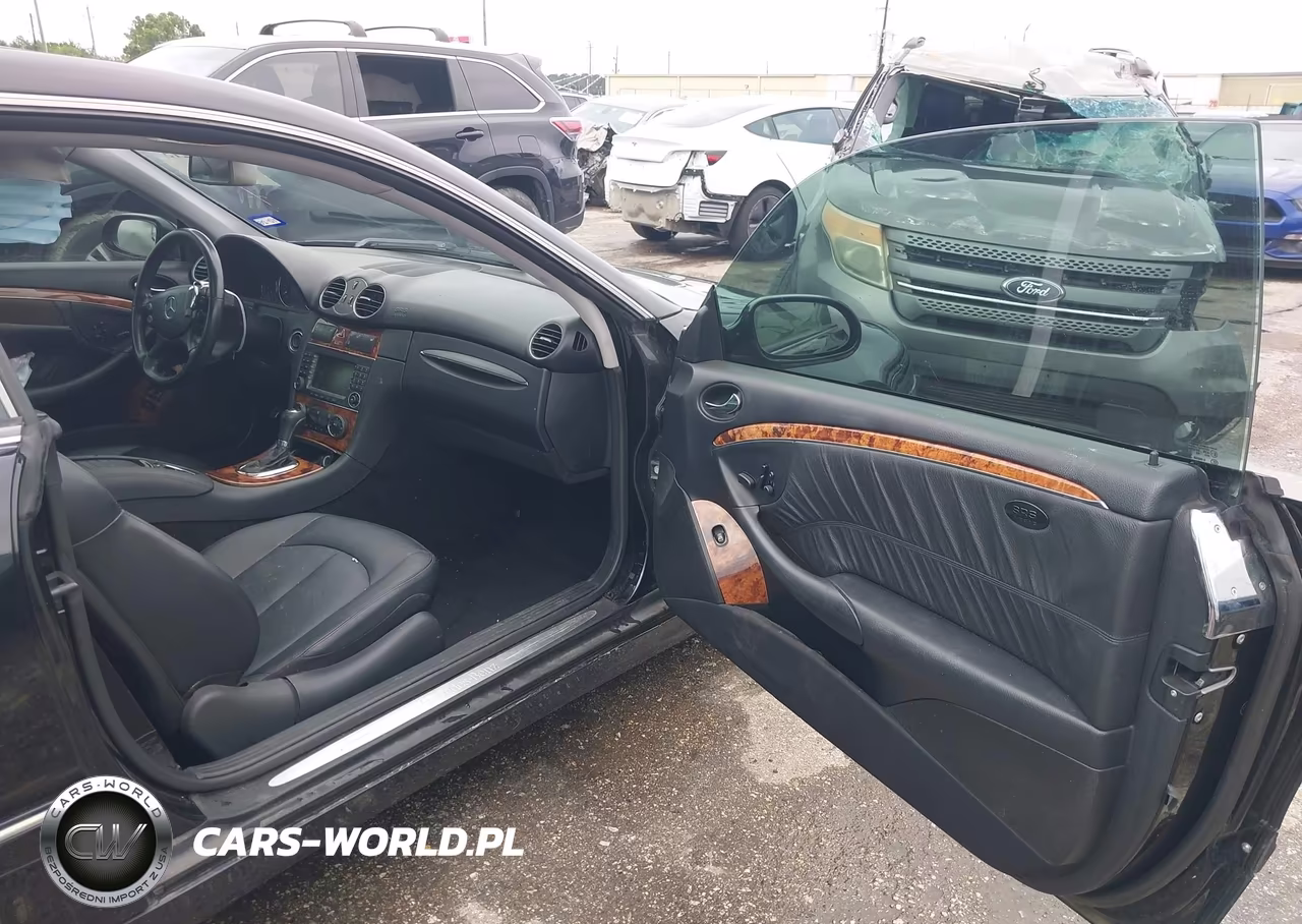 2009 Mercedes-Benz Clk 350 VIN:WDBTJ56H39F263841 - 5