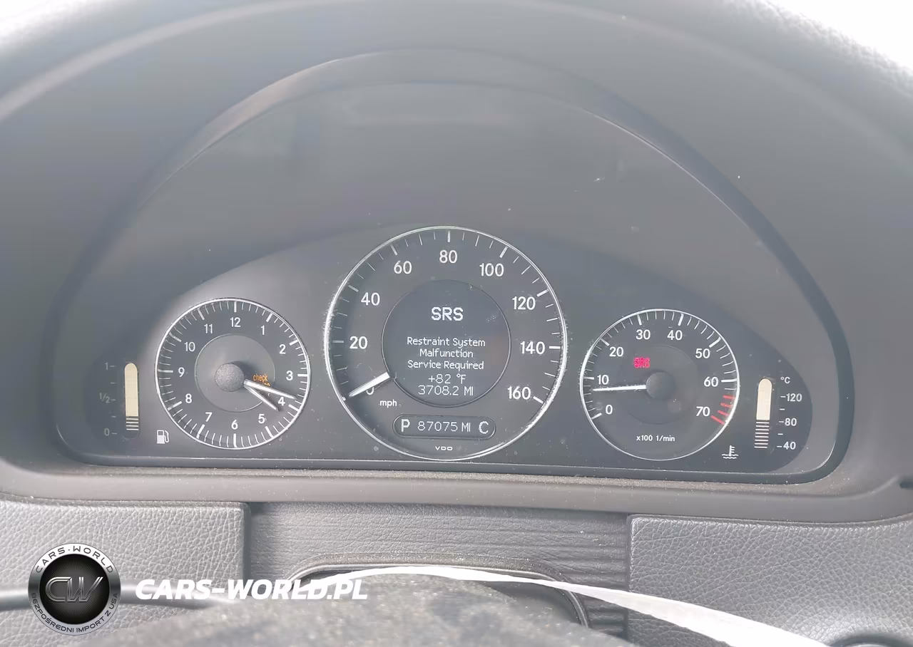 2009 Mercedes-Benz Clk 350 VIN:WDBTJ56H39F263841 - 7