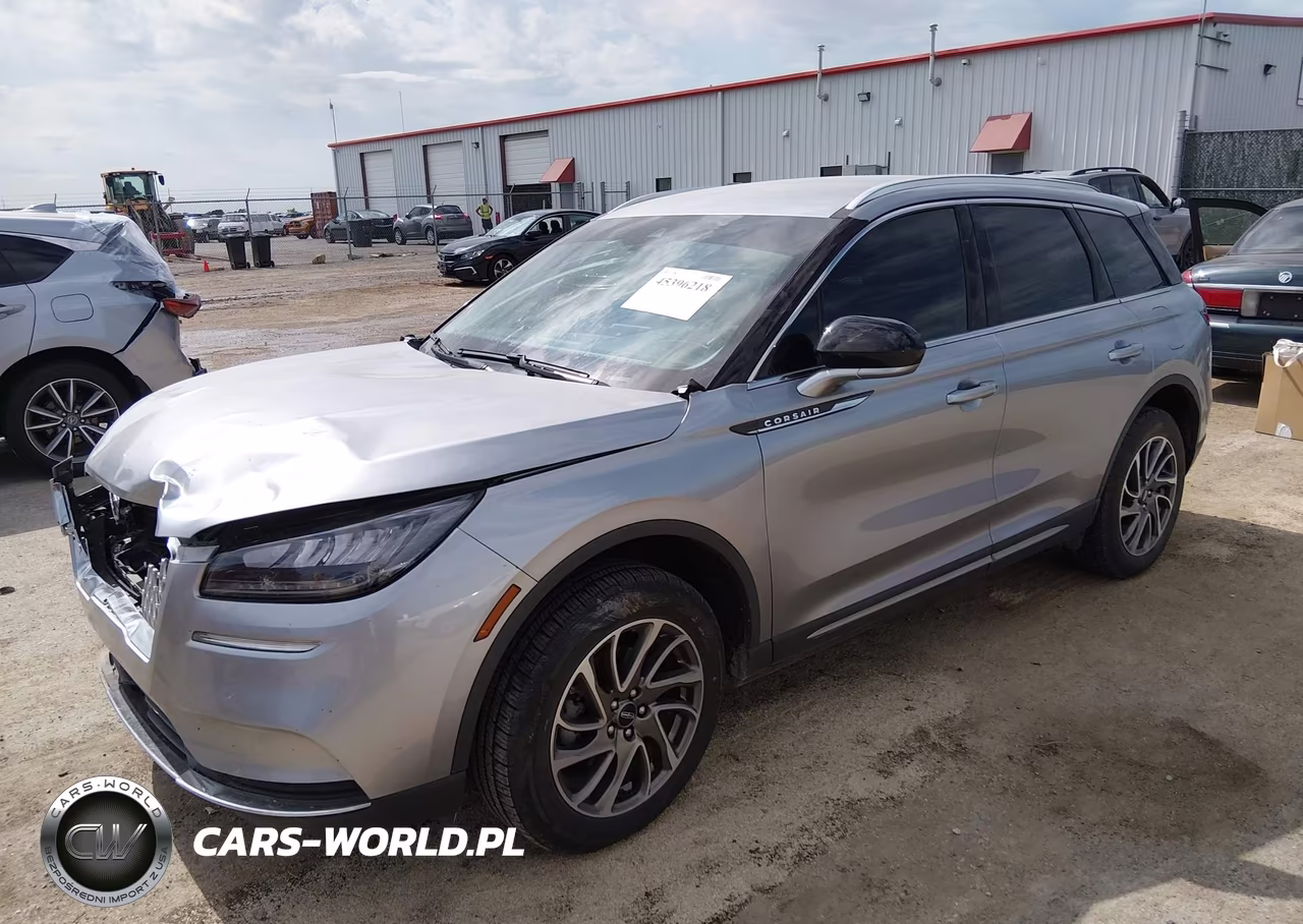 2021 Lincoln Corsair Standard VIN:5LMCJ1D93MUL16508 - 2