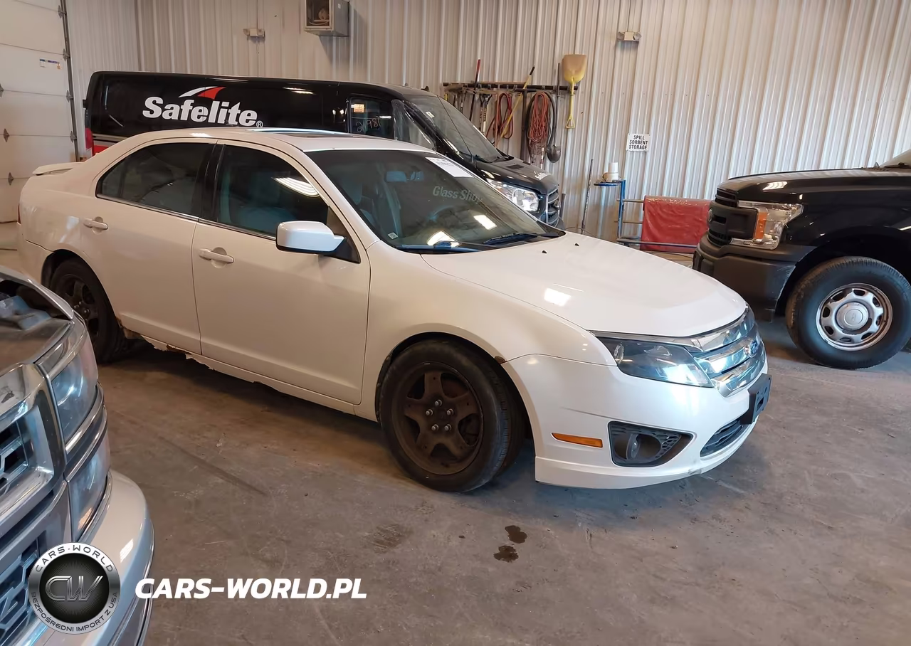 2010 Ford Fusion Se