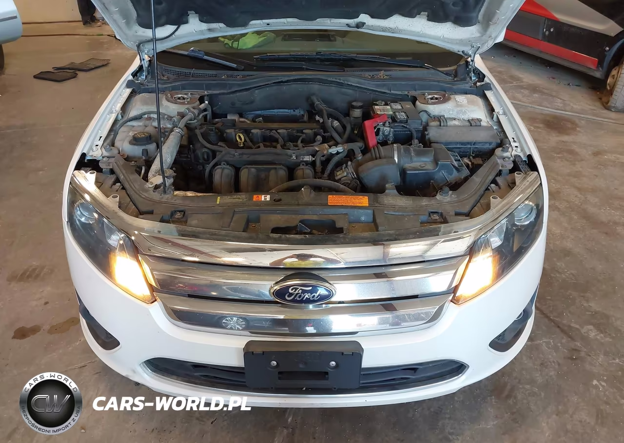 2010 Ford Fusion Se VIN:3FAHP0HA2AR257115 - 10