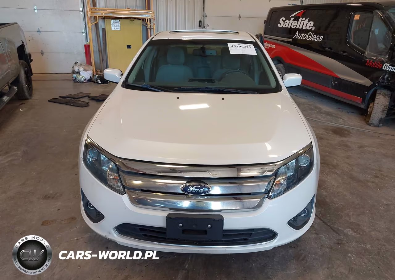 2010 Ford Fusion Se VIN:3FAHP0HA2AR257115 - 12