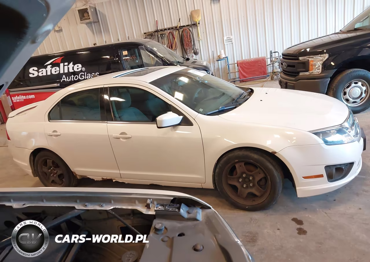 2010 Ford Fusion Se VIN:3FAHP0HA2AR257115 - 13