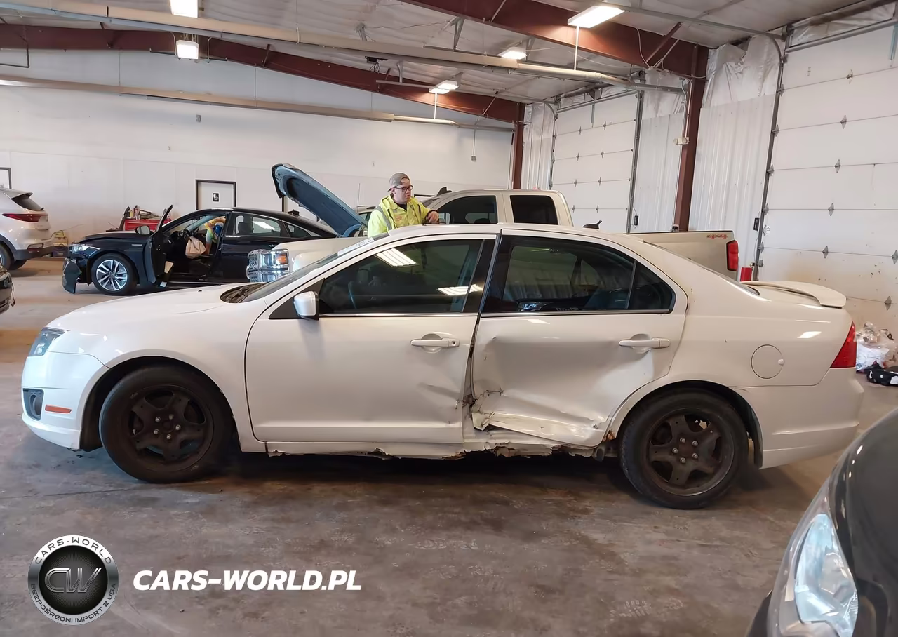 2010 Ford Fusion Se VIN:3FAHP0HA2AR257115 - 14
