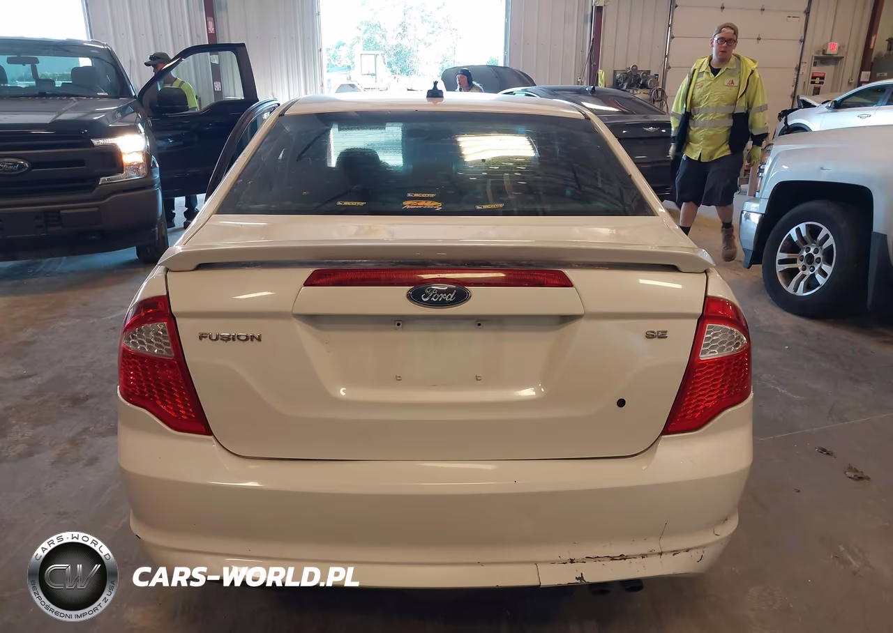 2010 Ford Fusion Se VIN:3FAHP0HA2AR257115 - 16