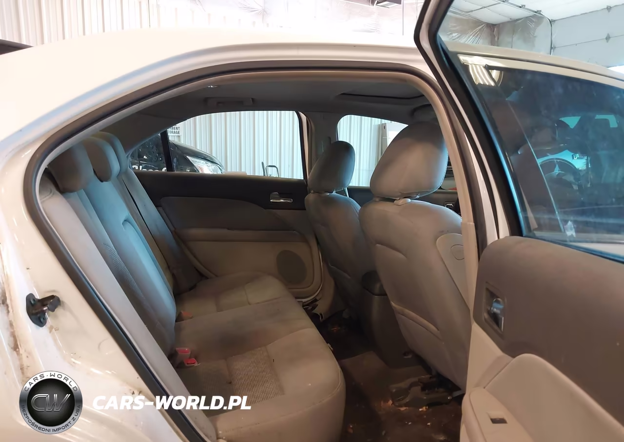 2010 Ford Fusion Se VIN:3FAHP0HA2AR257115 - 8
