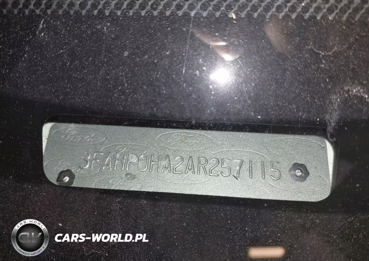 2010 Ford Fusion Se VIN:3FAHP0HA2AR257115 - 9
