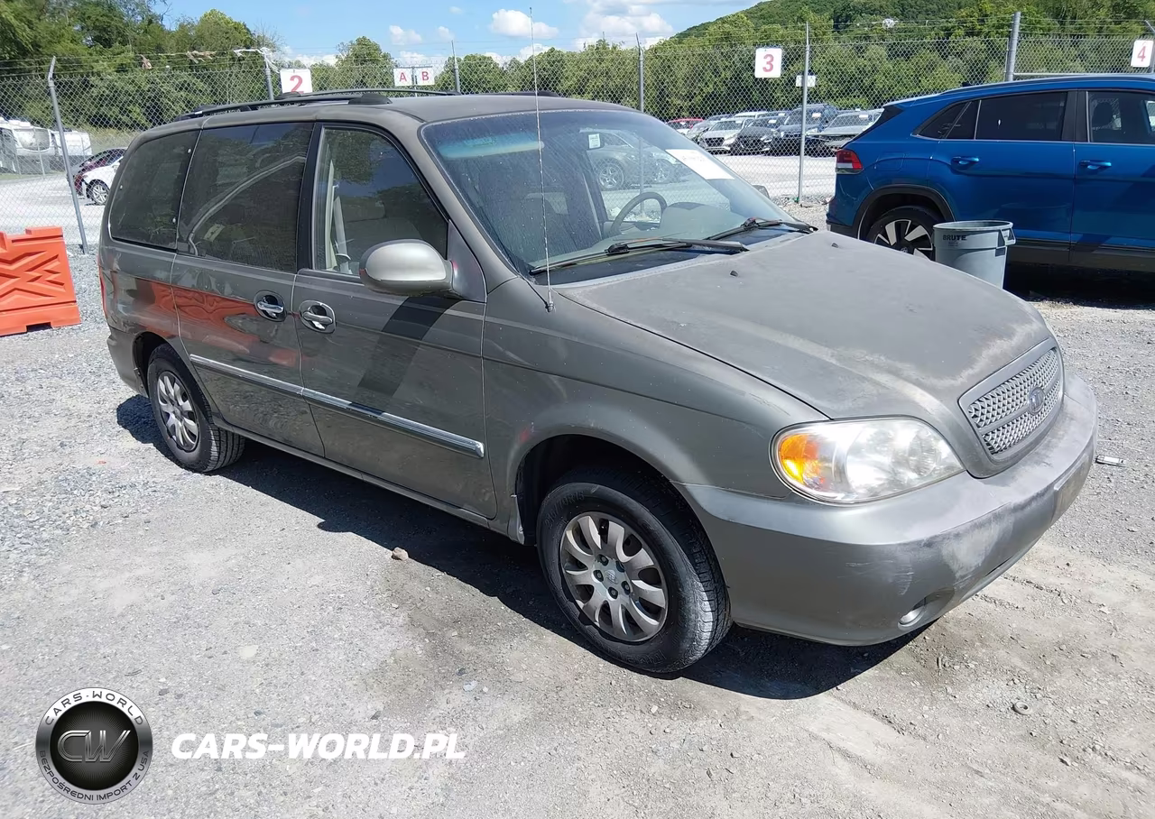 2005 Kia Sedona Ex-Lx
