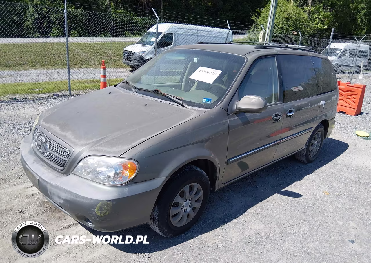 2005 Kia Sedona Ex-Lx VIN:KNDUP131556680098 - 2