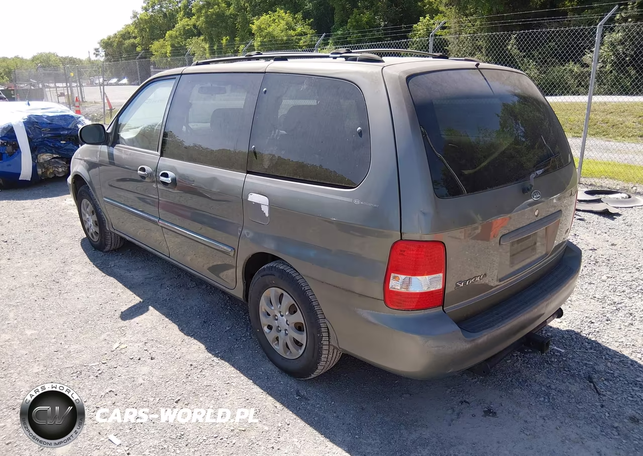 2005 Kia Sedona Ex-Lx VIN:KNDUP131556680098 - 3