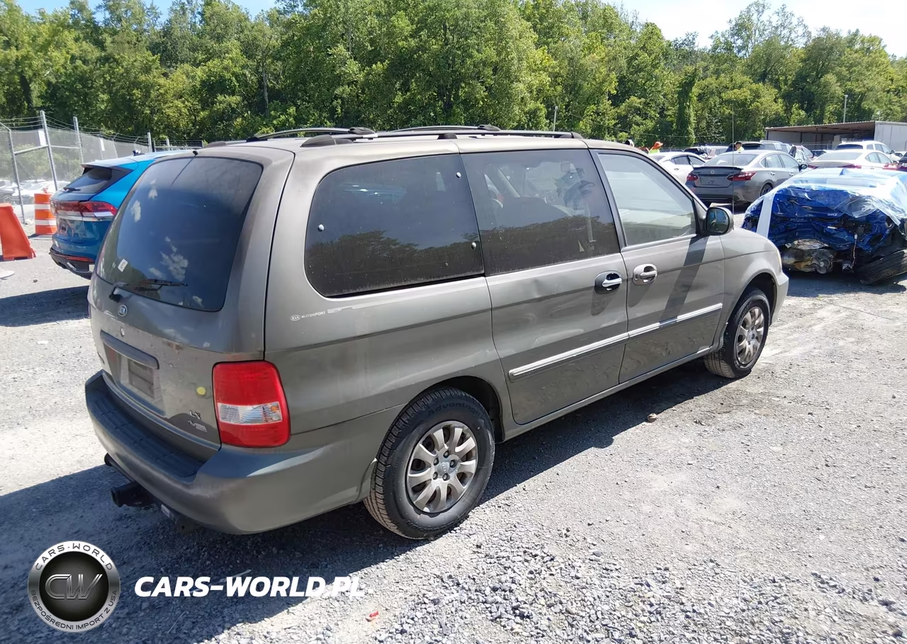 2005 Kia Sedona Ex-Lx VIN:KNDUP131556680098 - 4