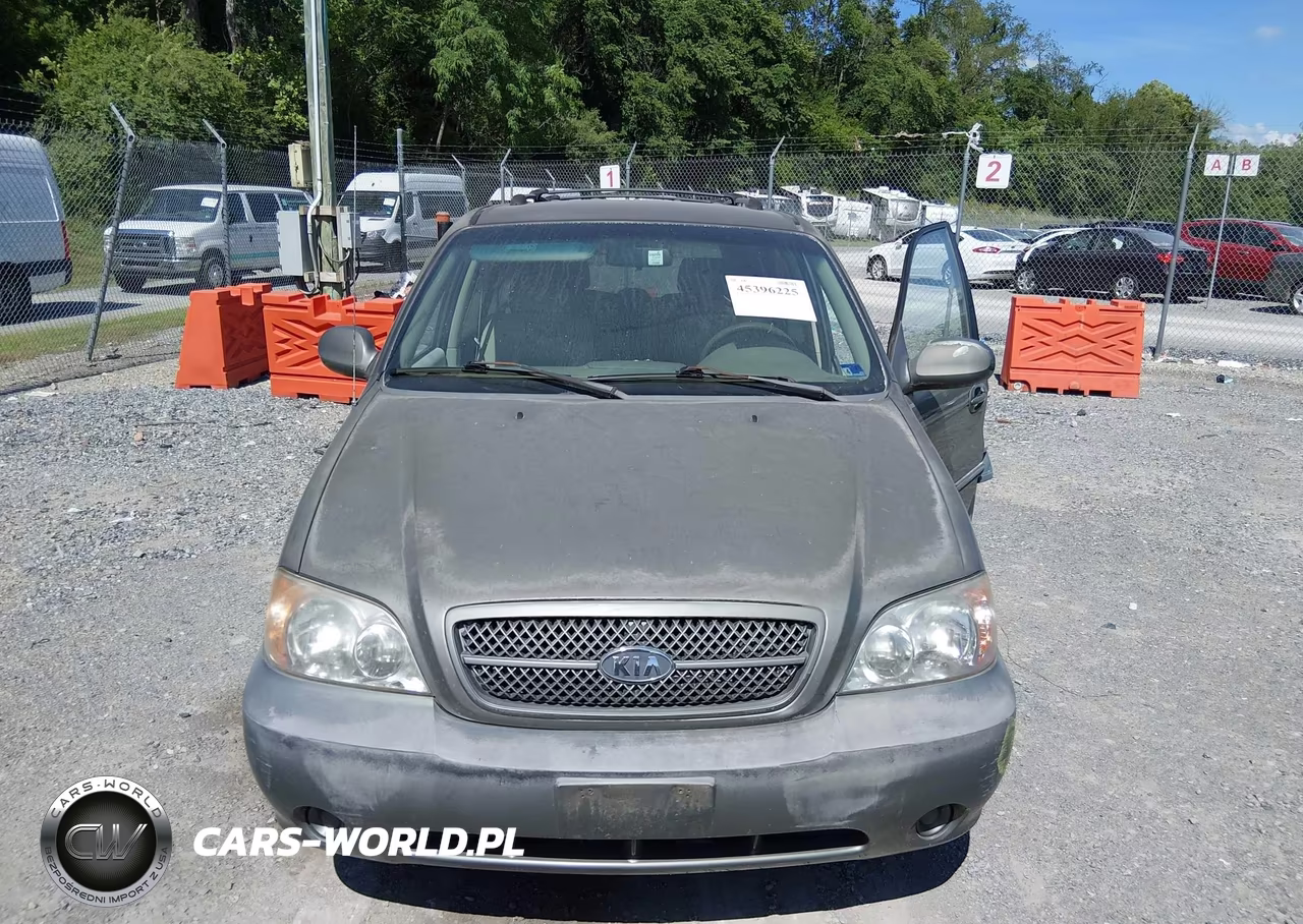 2005 Kia Sedona Ex-Lx VIN:KNDUP131556680098 - 6