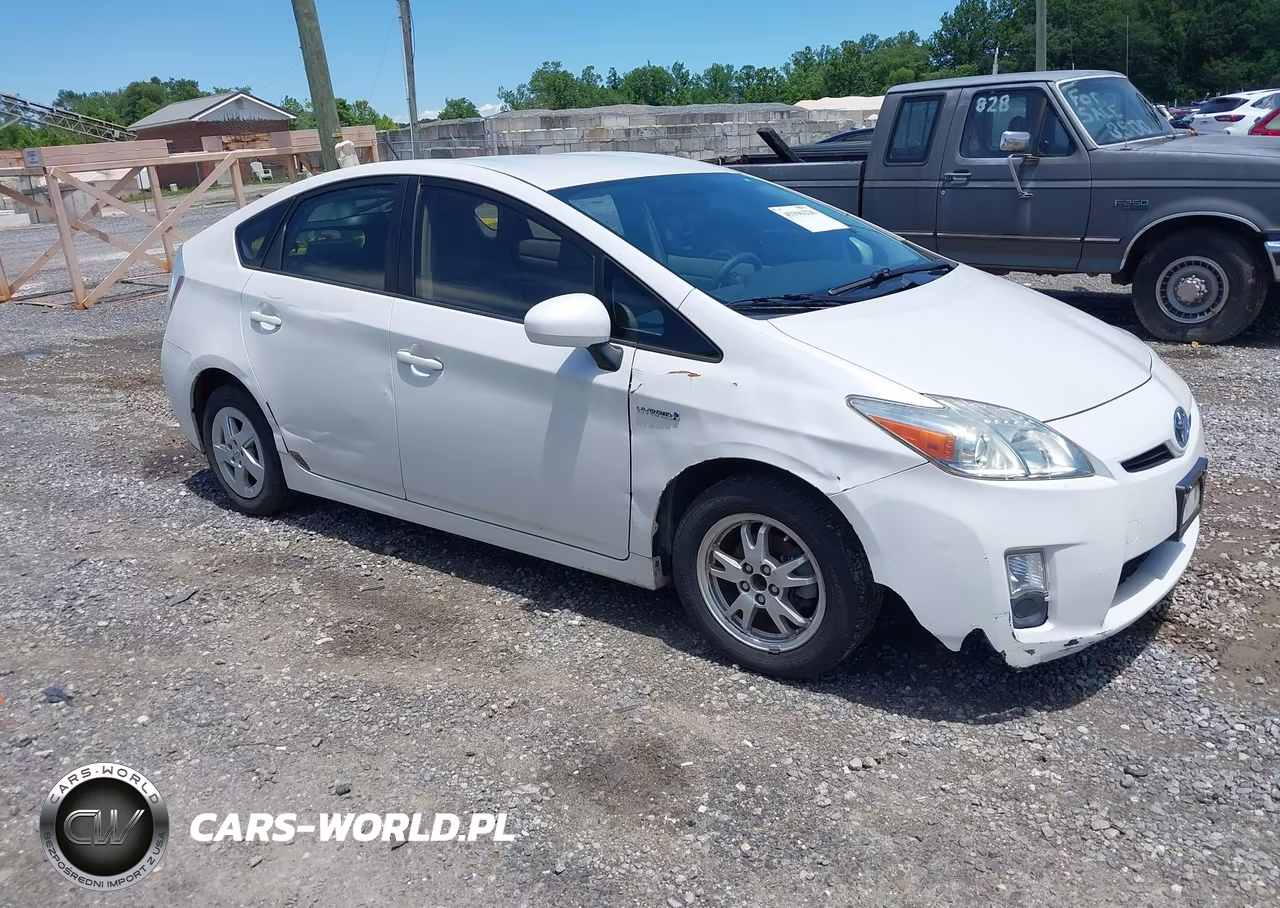 2010 Toyota Prius Ii – zdjęcie 1 z 11