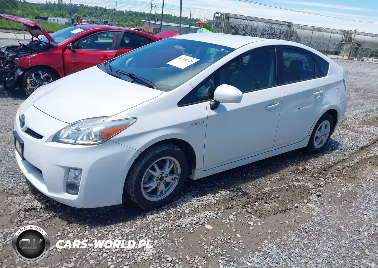 2010 Toyota Prius Ii VIN:JTDKN3DU6A0226165 - 2