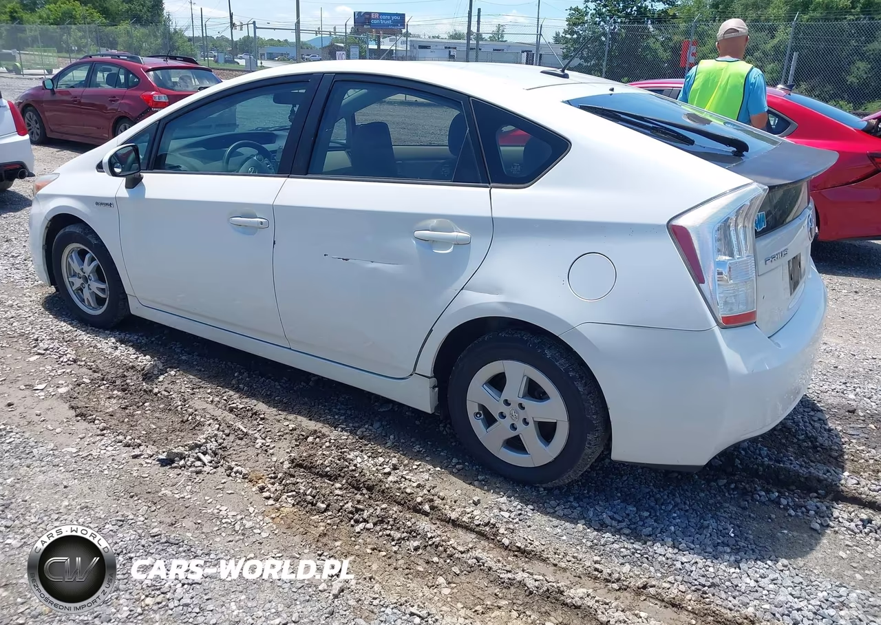 2010 Toyota Prius Ii VIN:JTDKN3DU6A0226165 - 3